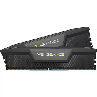  ОЗУ CORSAIR Vengeance CMK32GX5M2B6000C30 32GB 6000МГц DDR5 CL30 DIMM (Kit of 2x16GB) XMP 3.0, Black 
