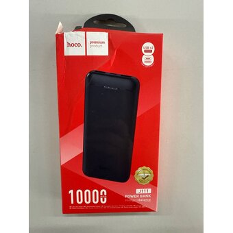 УЦ Аккумулятор внешний резервный HOCO J111 Smart charge 10000mAh черный (плохая упаковка) 