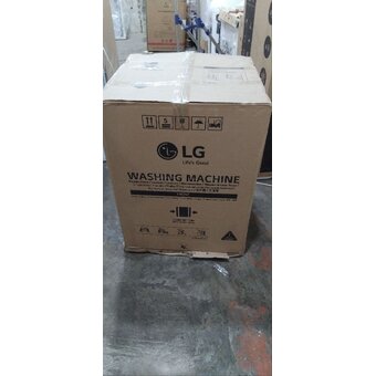  УЦ Стиральная машина LG F4J3TS2W (После СЦ, герметизация диспенсера, царапины на верхней крышке, ПУ) 