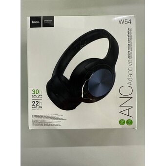  УЦ Наушники полноразмерные bluetooth HOCO W54 Young ANC BT headphones черный (плохая упаковка) 