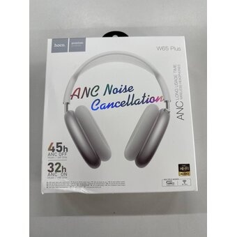  УЦ Наушники полноразмерные bluetooth HOCO W65 Plus Happy ANC серый (плохая упаковка) 