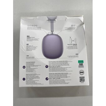  УЦ Наушники полноразмерные bluetooth HOCO W65 Plus Happy ANC фиолетовый (плохая упаковка) 