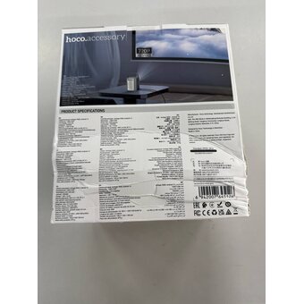  УЦ Проектор HOCO DT4 Smart full autofocus projector 720P Android version металлический серый (плохая упаковка) 