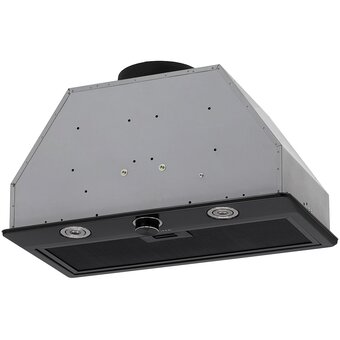  Вытяжка Krona Sven 600 black one knob 