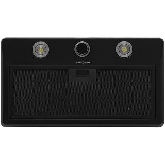  Вытяжка Krona Sven 600 black one knob 