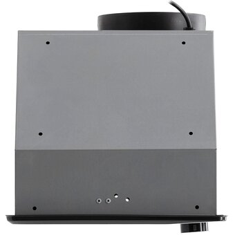  Вытяжка Krona Sven 600 black one knob 