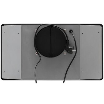 Вытяжка Krona Sven 600 black one knob 