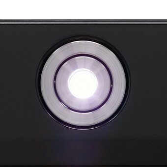  Вытяжка Krona Sven 600 black one knob 
