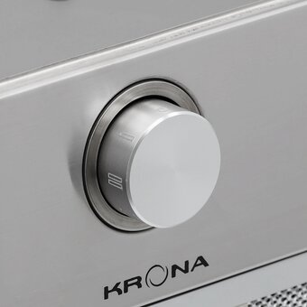  Вытяжка Krona Sven 600 inox one knob 