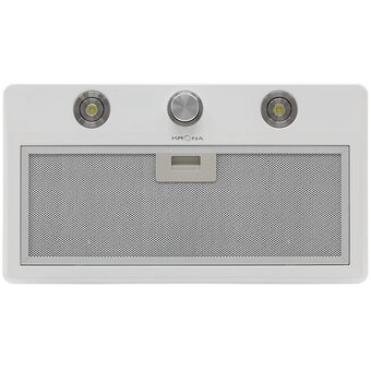  Вытяжка Krona Sven 600 white one knob 
