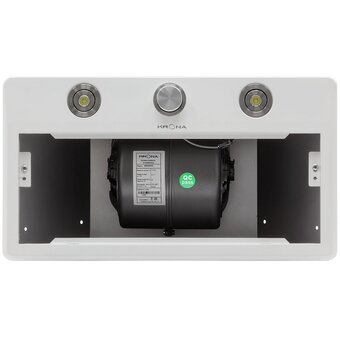  Вытяжка Krona Sven 600 white one knob 