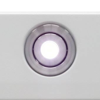  Вытяжка Krona Sven 600 white one knob 