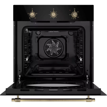  Духовой шкаф MAUNFELD EOGC604RBG.MT Slim 