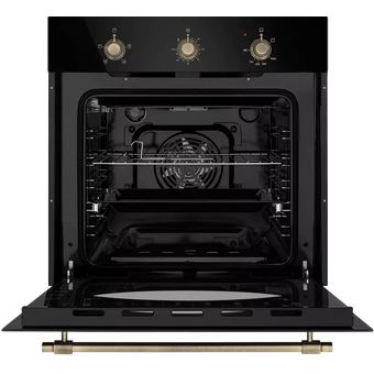  Духовой шкаф MAUNFELD EOGC604RBG.MT Slim 