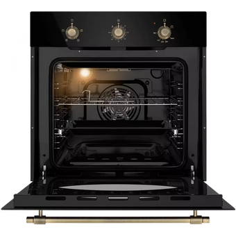  Духовой шкаф MAUNFELD EOGC604RBG.MT Slim 