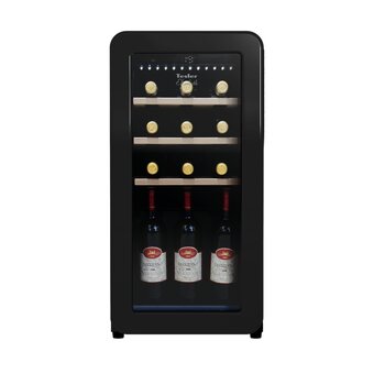  Винный шкаф TESLER CWC-188 Black 