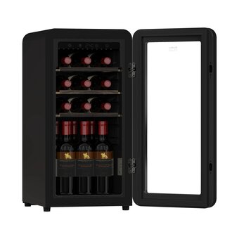  Винный шкаф TESLER CWC-188 Black 