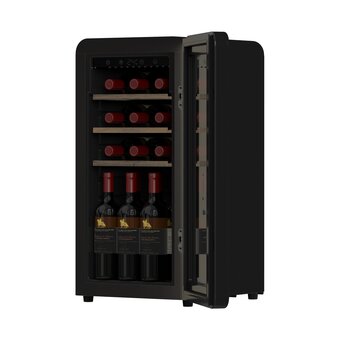  Винный шкаф TESLER CWC-188 Black 