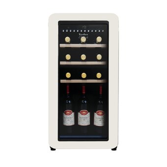  Винный шкаф TESLER CWC-188 Ivory 