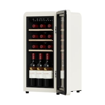  Винный шкаф TESLER CWC-188 Ivory 