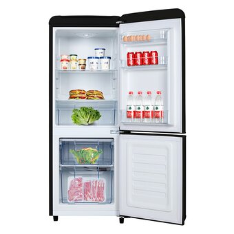  Холодильник TESLER RT-110 Black 