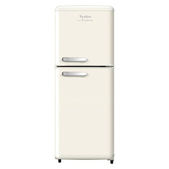  Холодильник TESLER RT-110 Ivory 