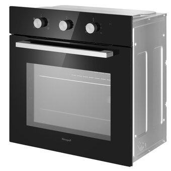  Духовой шкаф Weissgauff EOM 206 BM черный 