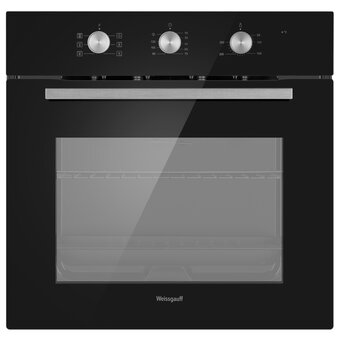  Духовой шкаф Weissgauff EOM 206 BM черный 