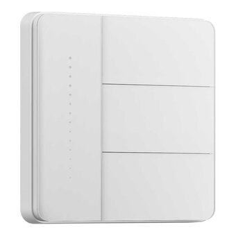  Умный выключатель Aqara Z1 Pro ZNQBKG44LM (ZNQBKG44LM-WH) 3-хкл. белый 