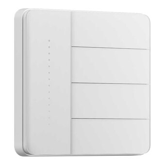  Умный выключатель Aqara Z1 Pro ZNQBKG45LM (ZNQBKG45LM-WH) четырехклавишный белый 