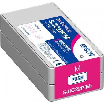  Картридж Epson C33S020603 SJIC22P SJIC22P(M) INK Cartridge for TM-C3500 