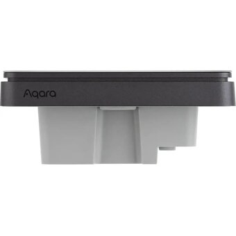  Умный выключатель Aqara Z1 Pro ZNQBKG42LM (ZNQBKG42LM-GR) 1-нокл. графитовый 