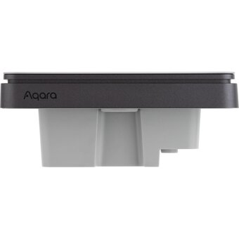  Умный выключатель Aqara Z1 Pro ZNQBKG45LM (ZNQBKG45LM-GR) четырехклавишный графитовый 
