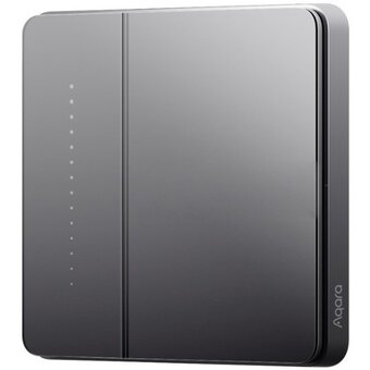 Умный выключатель Aqara Z1 Pro ZNQBKG42LM (ZNQBKG42LM-GR) 1-нокл. графитовый 