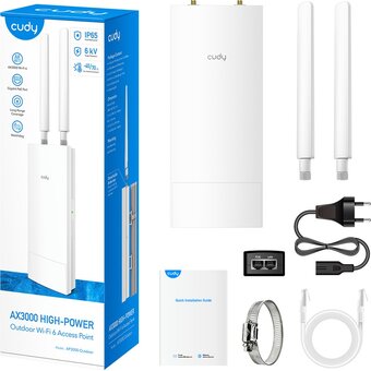  Wi-fi точка доступа CUDY AP3000 Outdoor 