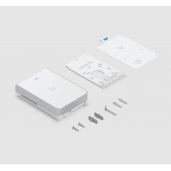  Точка доступа Ubiquiti U7 Pro Wall, 2,4/5/6ГГц, до 11Гбит/с, 1х2.5Гбит/с (164597) 