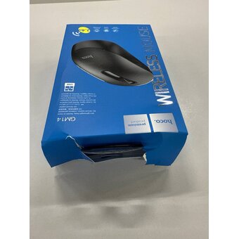  УЦ Мышь HOCO GM14 Platinum 2.4G business wireless mouse черный (плохая упаковка) 