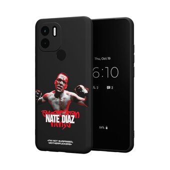  Силиконовый чехол Mcover для Redmi A1+ (Редми А1 Плюс), с принтом Nate Diaz I am not surpraised 