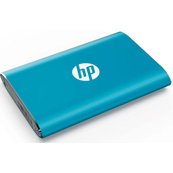  Внешний SSD HP 500GB P500 Blue (7PD54AA#ABB) (USB 3.2 Gen2 Type-C, up to 370/200Mbs, 300TBW, 79х54х10, 45g) 