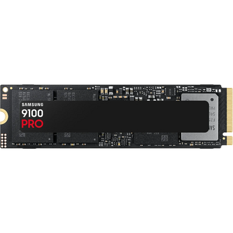  SSD Samsung 9100 Pro (MZ-VAP1T0BW) 1TB, M.2, PCI-E 5.0 x4, TLC 3D NAND (R/W - 14800/13400 MB/s) 