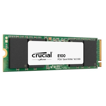 SSD Crucial E100 (CT1000E100SSD8) 1TB M.2, M.2 2280, PCI-E 4x4 (R/W - 5000/4500 MB/s) 