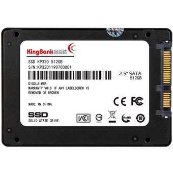  SSD Kingbank KP320 (K5.02.FSL1512401) 2.5" SATA-III 512GB Ret 