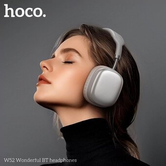  Наушники bluetooth HOCO W52 Wonderful черный 