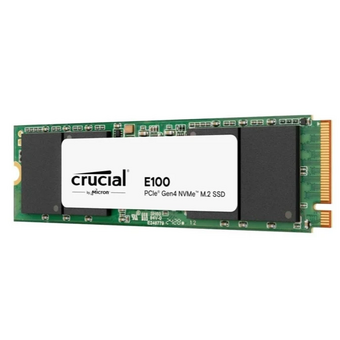  SSD Crucial E100 (CT1000E100SSD8) 1TB M.2, M.2 2280, PCI-E 4x4 (R/W - 5000/4500 MB/s) 