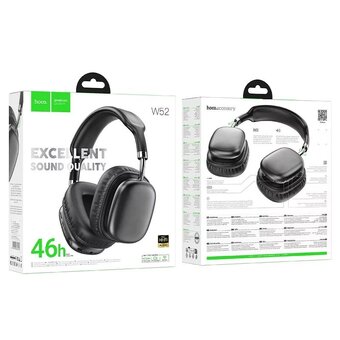  Наушники bluetooth HOCO W52 Wonderful черный 