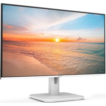  Монитор Philips E Line 24E1N1100AW (24E1N1100AW/01) белый 