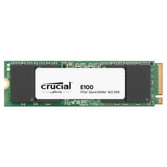  SSD Crucial E100 (CT1000E100SSD8) 1TB M.2, M.2 2280, PCI-E 4x4 (R/W - 5000/4500 MB/s) 
