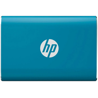  Внешний SSD HP 500GB P500 Blue (7PD54AA#ABB) (USB 3.2 Gen2 Type-C, up to 370/200Mbs, 300TBW, 79х54х10, 45g) 