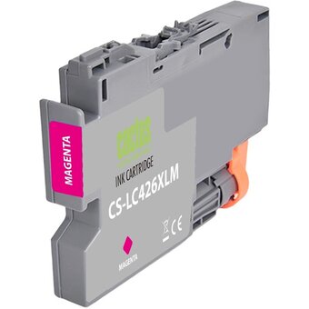  Картридж струйный Cactus CS-LC426XLM пурпурный (54мл) для Brother MFC-J4335DW/J4340DW/J4535DW/J4540DW 