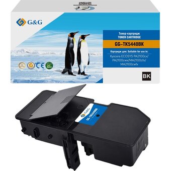  Картридж лазерный G&G GG-TK5440BK TK-5440K черный 2800стр для Kyocera ECOSYS PA2100cx/PA2100cwx/MA2100cfx/MA2100cwfx 